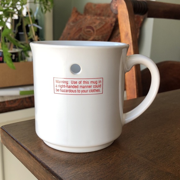 Left Hander’s Mug - Picture 2 of 5